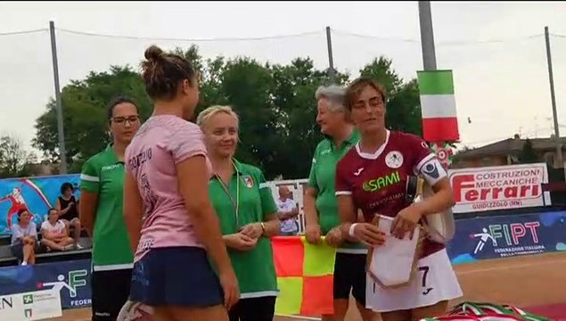 TIGLIOLESE - DOSSENA (!° e 2° set) Finalissima 19° Coppa Italia A open femm. 2019