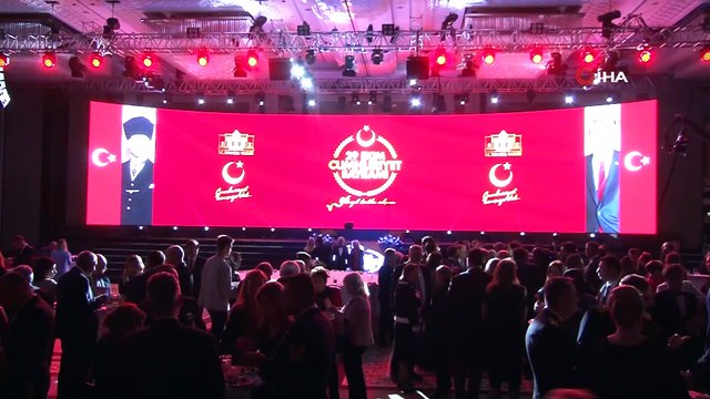 İstanbul Valisi Yerlikaya’dan Cumhuriyet resepsiyonu