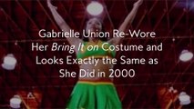 Gabrielle Union Re-Wore Her Bring It on Costume and Looks Exactly the Same as She Did in 2000
