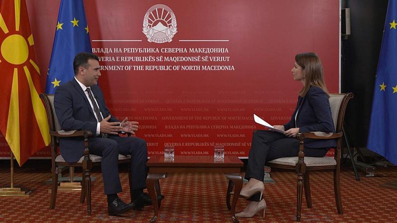 Ζάεφ στο euronews: Το «όχι» στις ενταξιακές δια...