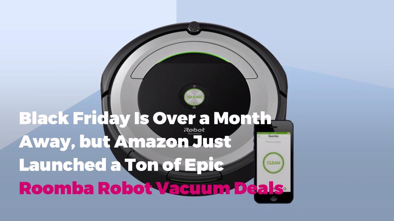 Black Friday Is Over a Month Away, but Amazon J...