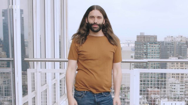 This Morning Beauty Routine is How Jonathan Van Ness Gets Camera-Ready | Waking Up With | ELLE