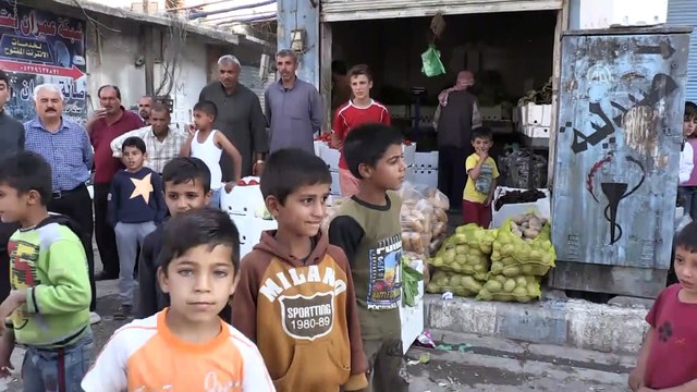Teröristler Tel Abyad halkına hayatı zehir etmiş - TEL ABYAD