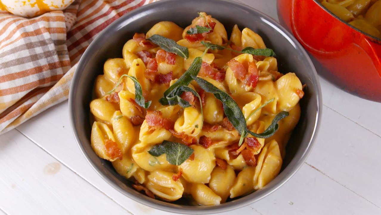 This Pumpkin Bacon Mac Is Truly Indulgent