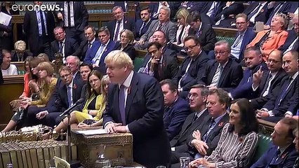 Boris Johnson ellen szavazott a brit parlament