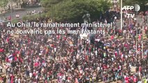 Chili: le remaniement ministériel ne convainc pas les manifestants