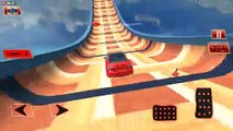 Nitro Cars GT Racing Airborne Mega Ramp GT Stunts - Car Games -  Android GamePlay