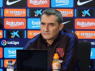 Barça - Valverde recadre un journaliste en citant Cruyff