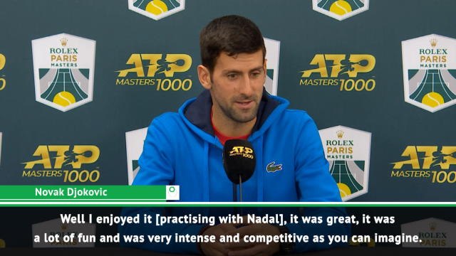 Djokovic reveals 'respectful' Nadal relationship