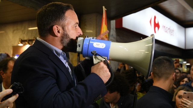 Abascal dice que en ningún caso facilitará un Gobierno socialista