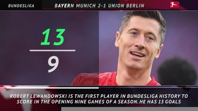 Bundesliga: 5 things - Lewandowski's latest landmark