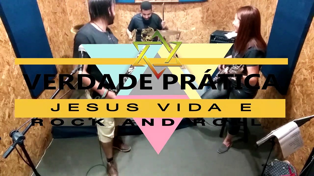 Banda Verdade Prática ( ENSAIO COMO MUDEI  ) @3
