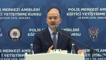 Soylu: 'Eski adıyla karakollar, polis merkezi amirlikleri bizim için önemlidir' - ANKARA