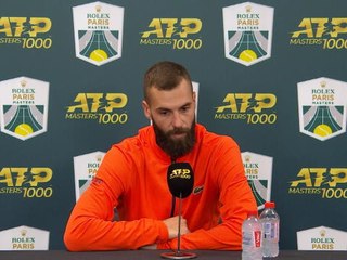 Rolex Paris Masters - Paire : "Avec le public, ça a vraiment changé"
