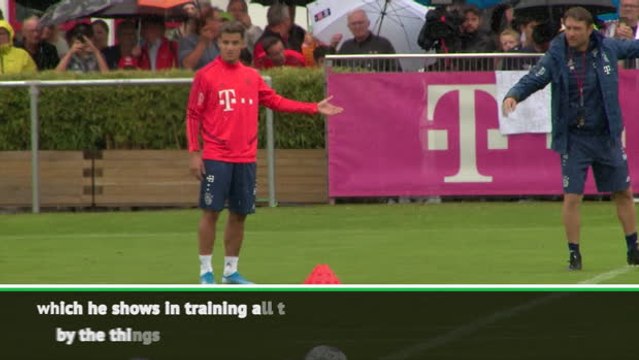 Kovac asks Brazil to manage Coutinho carefully