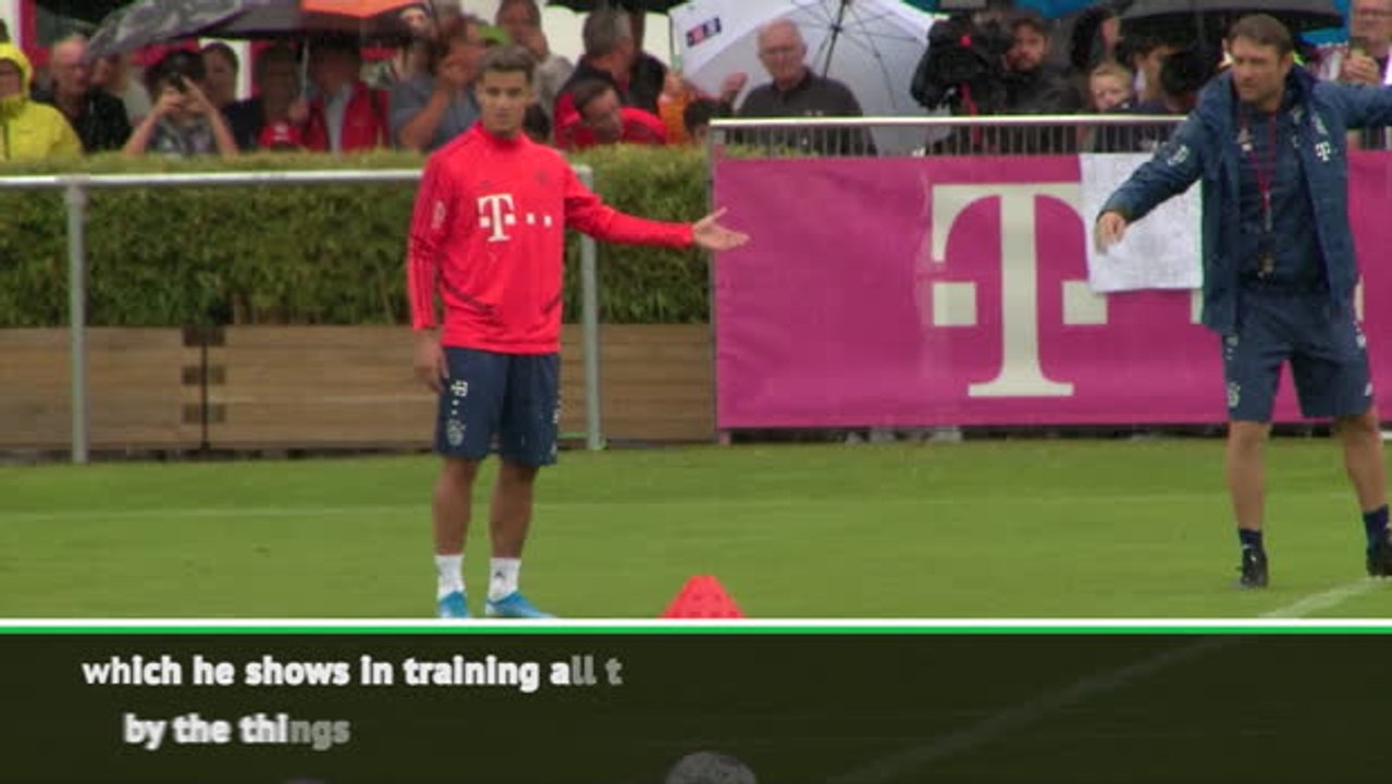 Kovac asks Brazil to manage Coutinho carefully