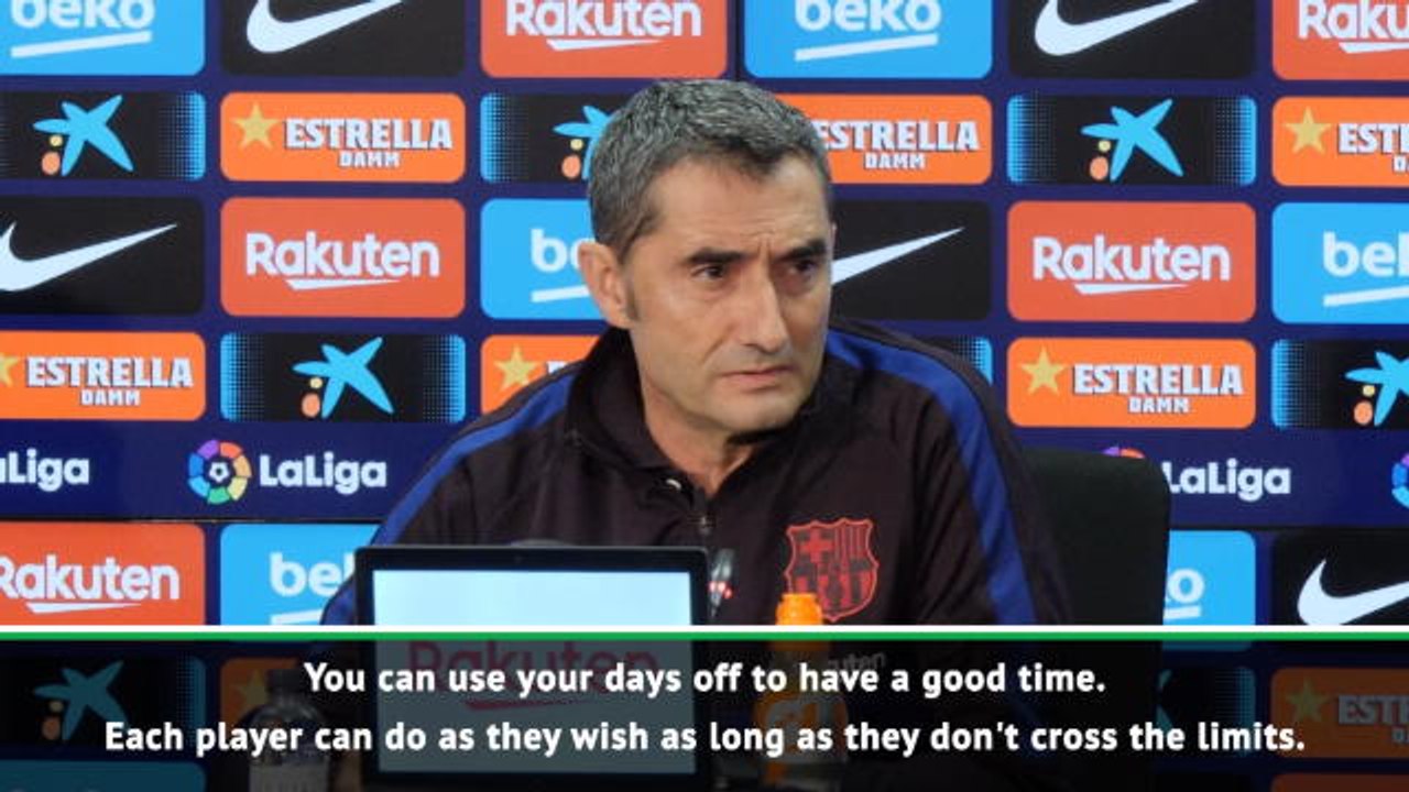 Griezmann can do what he wants with his days of...
