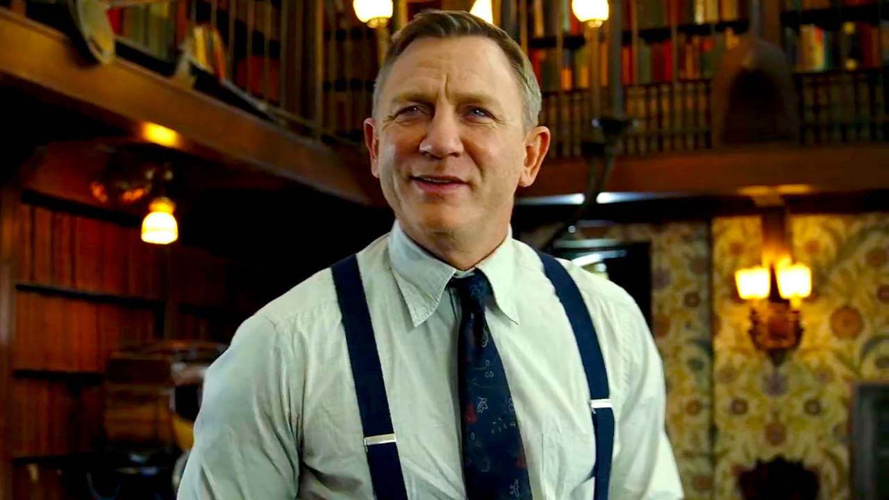 Knives Out with Daniel Craig - Official Final Trailer