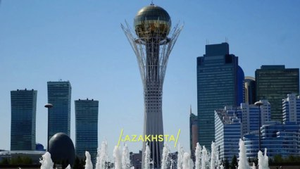 "KAZAKHSTAN" Top 50 Tourist Places | Kazakhstan Tourism