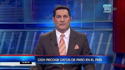 CIDH recoge datos de movilizaciones en el país