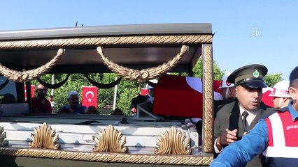 Şehit Erdoğan Türkel son yolculuğuna uğurlandı - ADANA