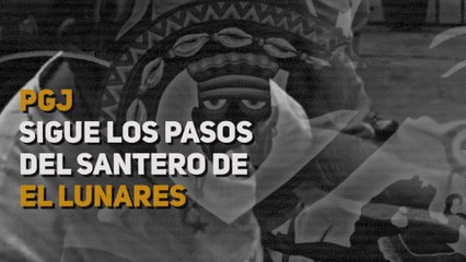 PGJ sigue los pasos del santero de El Lunares