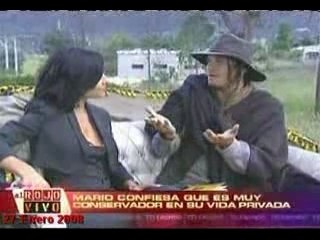 AL ROJO VIVO "MARIO CIMARRO" ..Entrevista  Fin de Semana...