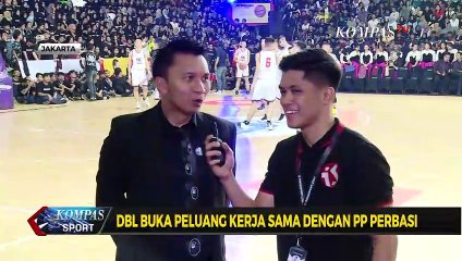 DBL Buka Peluang Kerjasama dengan PP Perbasi