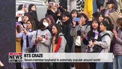 BTS global tour revenue tops $170 mil., economic effect on S. Korea over $4.6 bil.