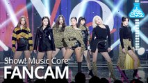 [예능연구소 직캠] CLC - NO, 씨엘씨 - NO @Show Music core 20190202