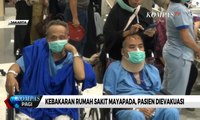 Gubernur DKI Jakarta Anies Baswedan Datangi Lokasi Kebakaran RS Mayapada