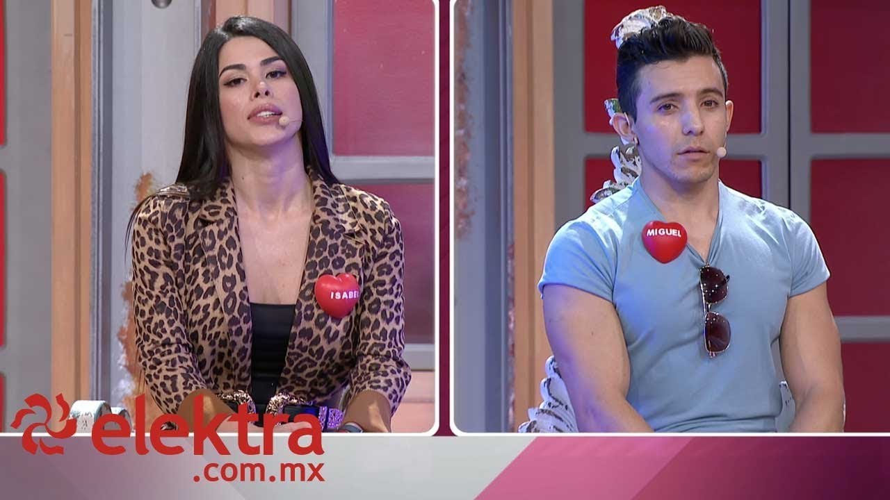 ¿Isabel seguirá siendo cerrada en sus citas? | Enamorándonos