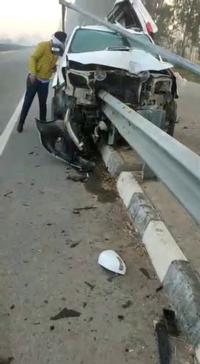 Car Accident in India