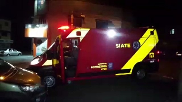 Idosa de 72 anos é socorrida no Bairro São Cristóvão