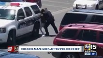 Councilman goes after Phoenix police chief