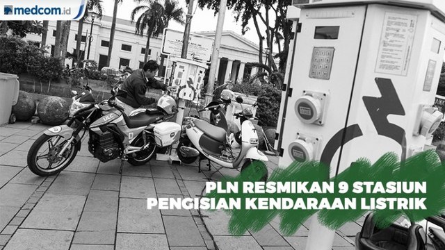 Dukung Kendaraan Listrik, PLN Resmikan SPKLU di 4 Kota