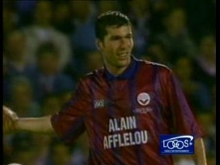 Les légendes du football - Zidane