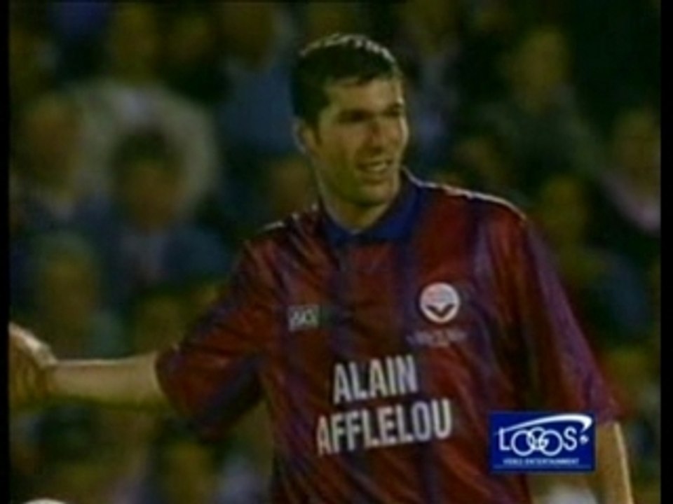 Les légendes du football - Zidane