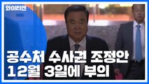 문희상 국회의장, 공수처·수사권 조정안 오늘 부의 않기로...민주·한국 '떨떠름' / YTN