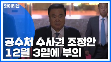 문희상 국회의장, 공수처·수사권 조정안 오늘 부의 않기로...민주·한국 '떨떠름' / YTN