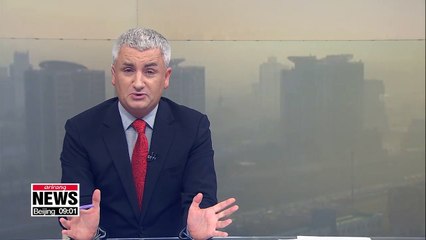 Autumn's first yellow dust arrives in S. Korea