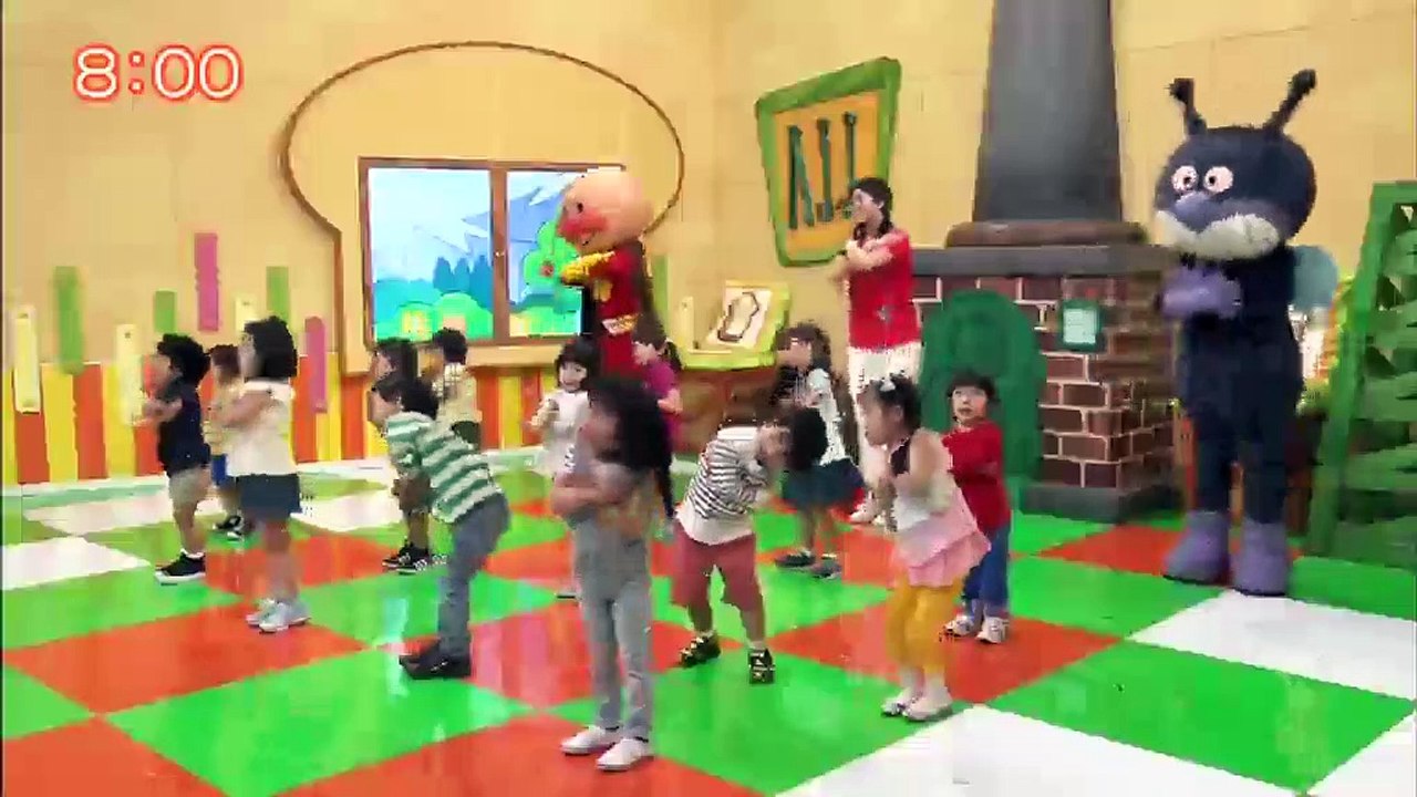 それいけ!アンパンマンくらぶ　おうた・あゆみたいそう・すうじ・まちがいさがし　2019年10月29日　