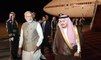 PM Modi arrives at King Saud Palace in Riyadh | OneIndia News