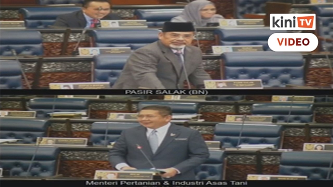 Awal pagi Dewan Rakyat kecoh, Pasir Salak mence...