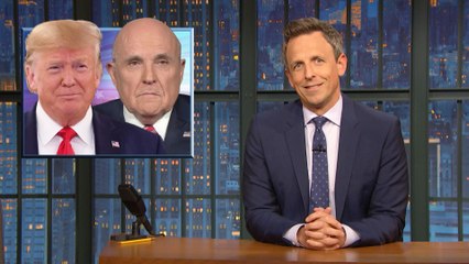 Rudy Giuliani Butt-Dials Reporter; Trump Booed at World Series: A Closer Look