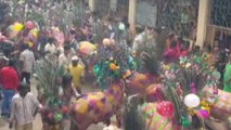 Villagers allow cows, bulls to run over them during 'Gaai Gohri' festival in Gujarat's Dahod