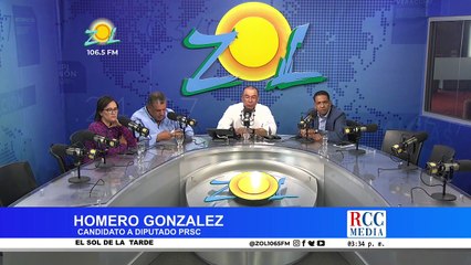 Homero Gonzalez candidato a diputado al PRCS comenta acuerdos y disgustos en su partido