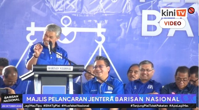 Kerajaan sepenggal tinggal nyawa-nyawa ikan, kata Zahid