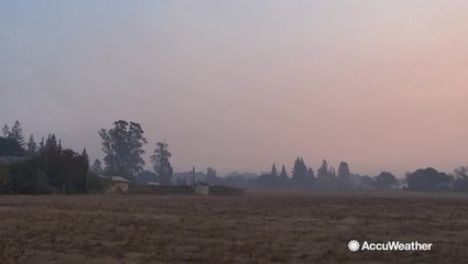 The abysmal air quality in Santa Rosa