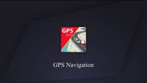 GPS Voice Navigation Route Finder